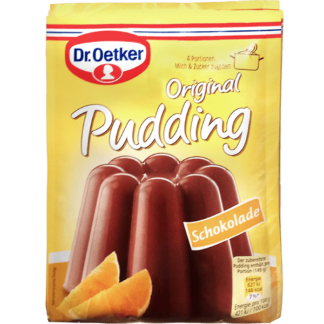 Dr. Oetker Original Pudding Mix - Chocolate 3x