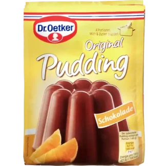Dr. Oetker Original Pudding Schokolade 3er-Pack
