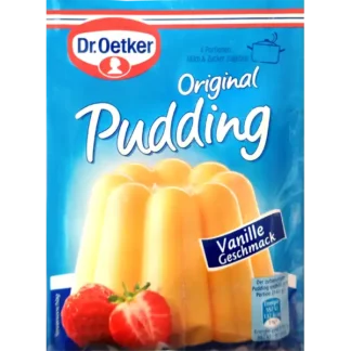Dr. Oetker Original Pudding Mix - Vanilla 3x