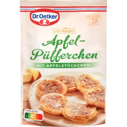 Dr. Oetker Panqueques de manzana