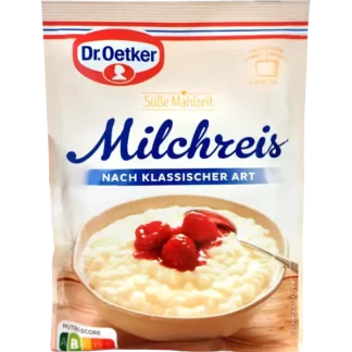 Dr. Oetker Rice Pudding in the Classic Style
