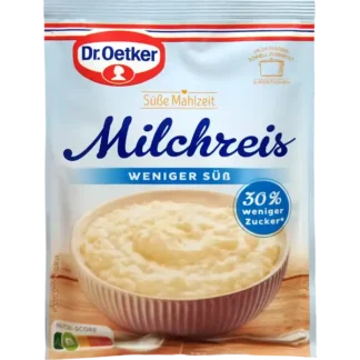 Dr. Oetker Rice Pudding Less Sweet