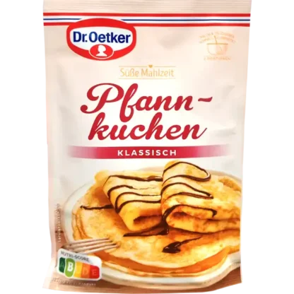 Dr. Oetker Pfannkuchen klassisch