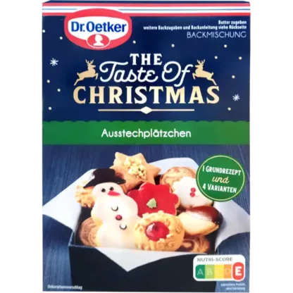 Dr. Oetker The Taste of Christmas - Cut-Out Cookies