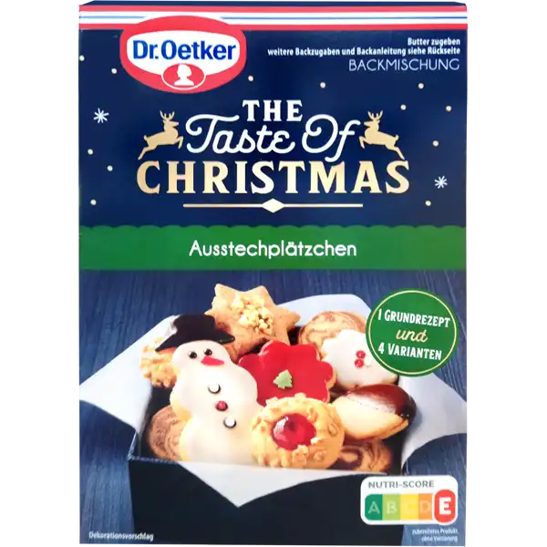 Décors à parsemer Christmas Party - Dr. Oetker Shop