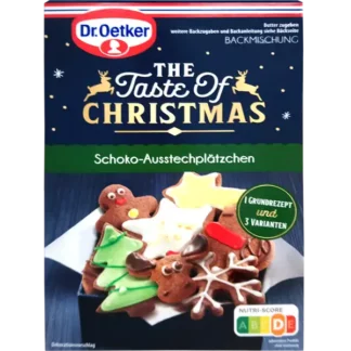Dr. Oetker The Taste of Christmas - Schoko-Ausstechplätzchen