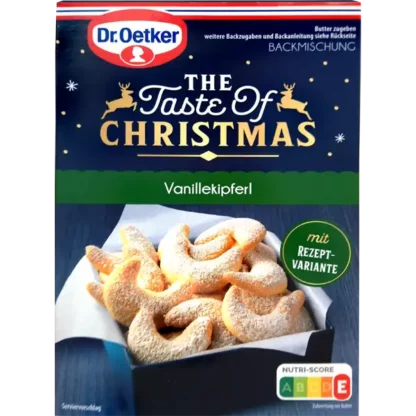 Dr. Oetker The Taste of Christmas - Vanilla Crescents