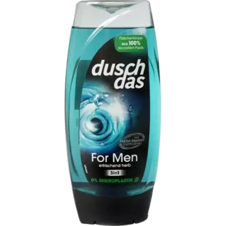 duschdas For Men - 3in1 Shower & Shampoo Gel 225ml