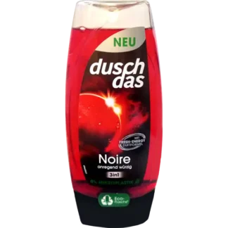 duschdas NOIRE- Gel de Ducha y Champú 3en1 225ml