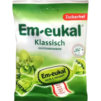 Em‑eukal Classic Sugar Free 75g