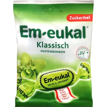 Em‑eukal Classic Sugar Free 75g