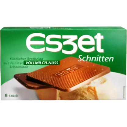 Eszet Schnitten Cioccolato al Latte e Nocciole 75g