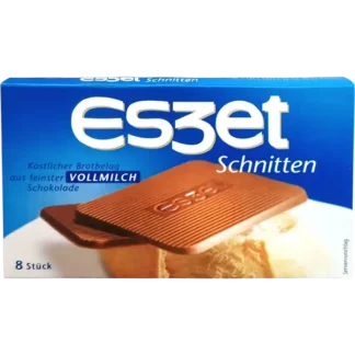 Eszet Schnitten Vollmilch Schokolade 75g