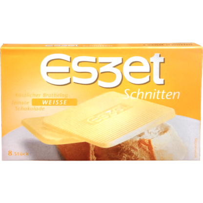 Eszet Schnitten - Chocolate Blanco 75g
