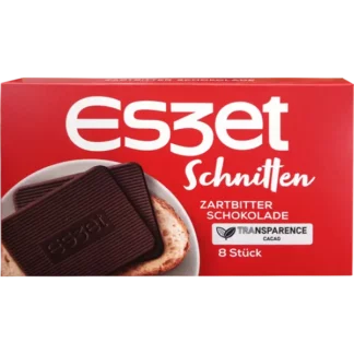 Eszet Schnitten Dark Chocolate 75g