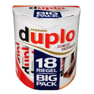 Ferrero Duplo Classic 18 Bars BIG PACK
