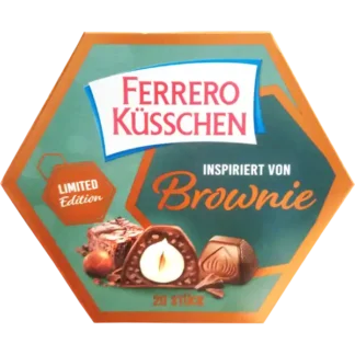 Ferrero Küsschen inspired by Brownie