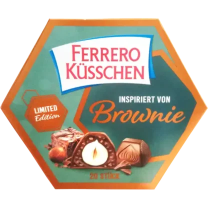 Ferrero Küsschen inspired by Brownie