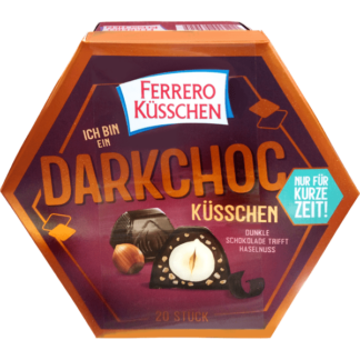 Ferrero Küsschen Darkchoc Edición Limitada