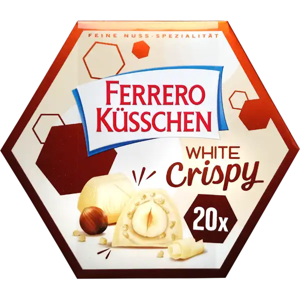 Ferrero Küsschen: Sommerküsschen a`la Cheesecake & White Crispy Review 