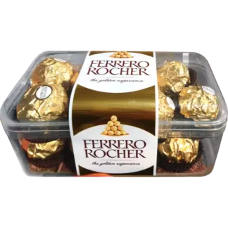 Ferrero Rocher Nut Pralines 16-Pack