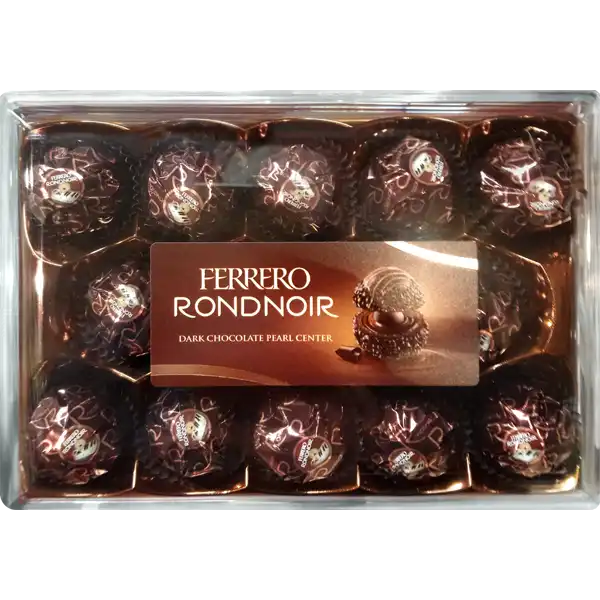 Ferrero Rondnoir – buy online now! Ferrero –German Pralines, $ 12,51