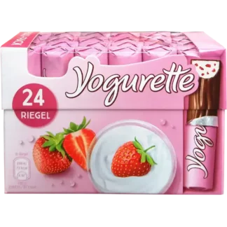 Ferrero Yogurette - Strawberry Chocolate Bars 300g