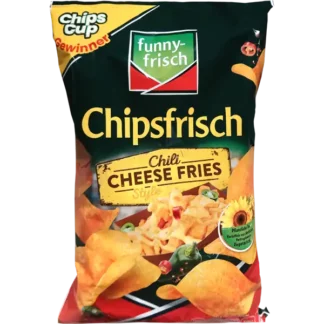 Funny-Frisch Chipsfrisch - Chili Cheese Fries Style 150g