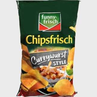 Funny-Frisch Chipsfrisch Estilo Currywurst 150g