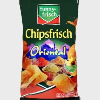 Funny-Frisch Chipsfrisch Oriental 150g