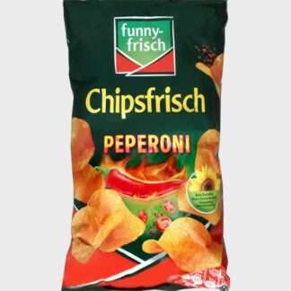Funny-Frisch Chipsfrisch Pepperoni 150g