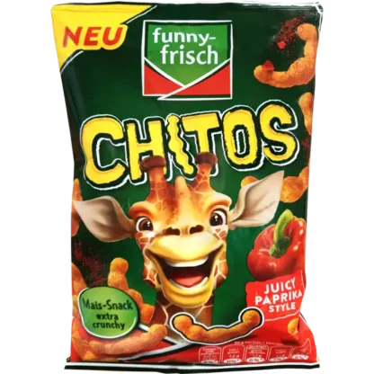 Funny Frisch Chitos Juicy Paprika Style 80g