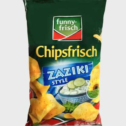 Funny-Frisch Chipsfrisch Zaziki Style 150g