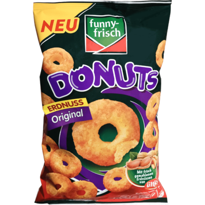Funny-Frisch Donuts - Style Caramel Cacahuète 110g