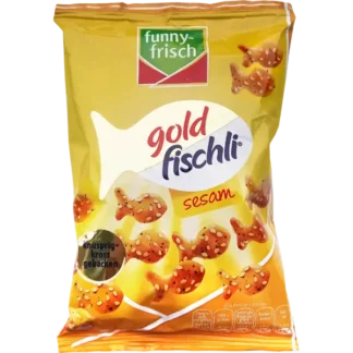 Funny-Frisch Goldfischli Sesam 100g