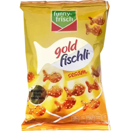 Funny-Frisch Goldfischli Sesame 100g