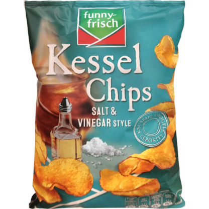 Funny-Frisch Kessel Chips - Salt & Vinegar 120g