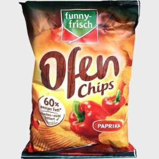 Funny Frisch Oven Chips - Paprika 125g