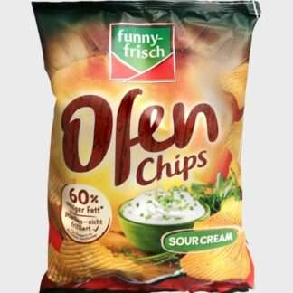 Funny Frisch Oven Chips Sour Cream 125g