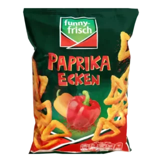 Funny-Frisch Paprika Ecken 75g