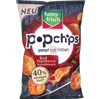 funny-frisch Popchips Façon Paprika Rouge