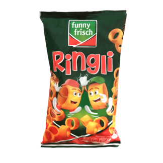 Funny-Frisch Ringli - Potato Chips Rings 75g