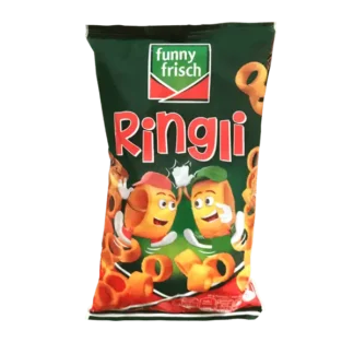 Funny-Frisch Ringli - Aros De Patatas 75g