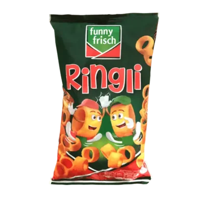 Funny-Frisch Ringli - Anneaux de Chips 75g