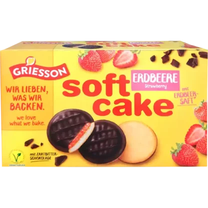 Griesson Soft Cake Strawberry 300g