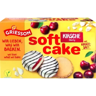 Griesson Soft Cake Ciliegia 300g
