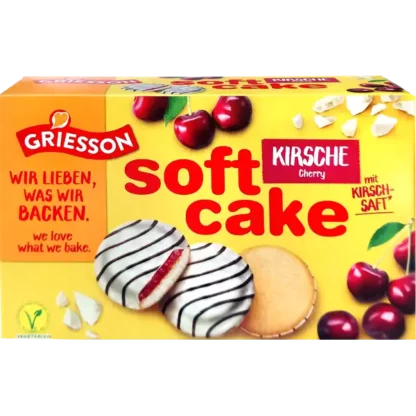 Griesson Soft Cake Cherry 300g