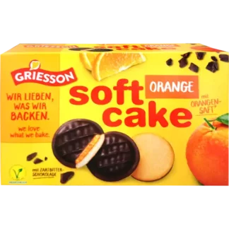 Griesson Soft Cake Arancia 300g