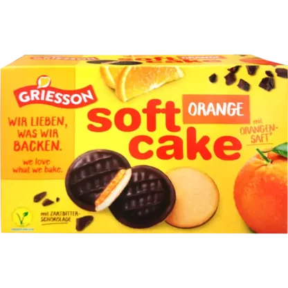 Griesson Pastel Suave de Naranja 300g