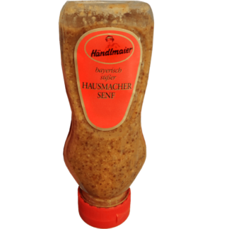 Händlmaier's Hausmachersenf - Bavarian Sweet Mustard 225ml